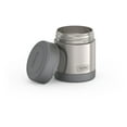 thumbnail image 2 of Thermos Vacuum Insulated Stainless Steel Food Jar, 10oz, Gray, 2 of 7