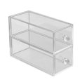 thumbnail image 4 of Shangren Drawer Washi Tape Box Cosmetic Makeup Storage Container for Bedroom Bathroom 2 Layers, 4 of 8