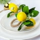 thumbnail image 5 of Juego de 24 Servilleteros de Limón con Forma de Hoja de Vid de Limón para Decoración de Mesa de Comedor, Banquete, Boda, Cumpleaños, Navidad., 5 of 5