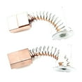 thumbnail image 4 of 4 Pcs Carbon Brush replace for GSR 180-LI GSB140-LI drill screwdriver 1607000CZ1, 4 of 9