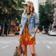 thumbnail image 4 of Fotbe Honeybee On Vibrant Flower Vestido de Verano sin Mangas para Mujer – Vestido Midi Línea A, Estilo Camiseta Floral, Vestido Playero Casual y Fluido, 4 of 7