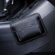 thumbnail image 4 of Soporte para bolso de coche entre asientos, soporte para monedero para coche, bolsillo organizador de almacenamiento de cuero, se adapta a la mayoría de vehículos Adepaton 221255, 4 of 9