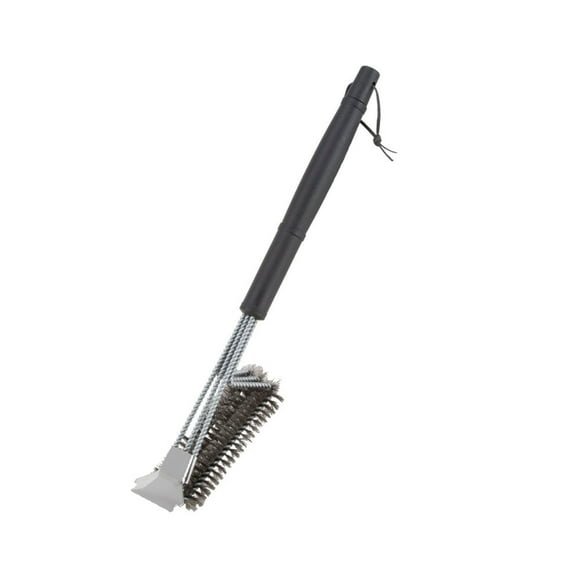 Omaha BBQ-37140 Preminum Grill Brush, 17 Inch, Pack of 6