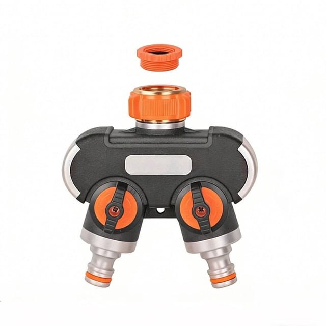 Conector de manguera Divisor 1 a 2