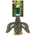 thumbnail image 6 of Ruffin' It Woodlands Mallard Stuffed Plush Dog Toy, Large, 6 of 8