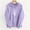 (Type 2)Purple, variant on Otvok Women Thanksgiving Hooded Sweatshirt, Botanical Maple Pumpkin Heart Pattern Soft Fleece Relaxed Fit Hoodie