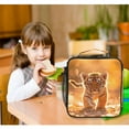 thumbnail image 6 of ALAZA Tiger Through Jungle Autumn Lunch Box Insulated Lunch Bag Reusable Thermal Cooler Tote School Picnic, 6 of 6