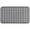 Black White and, variant on Black White and Gray Checkerboard Pattern Door Rugs,Washable Non Slip Door Mats Indoor,Decorative Door Mats,Entry Mat Indoor for Entrance,Bedroom,Kitchen,Bathroom,30"x17"