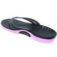 thumbnail image 4 of Women's Quick Dry Flip Flops Sandal Poolside Beach Shower Thongs Slippers, Black, 8, 4 of 5