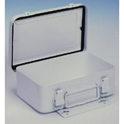 Empty First Aid Cabinets & Cases; Type: Unitized Kit ; Height (Inch): 4-1/2 ; Width (Inch): 7-1/2 ; Depth (Inch): 2-3/8 ; Number of Shelves: 0 ; Door Type: Vertical