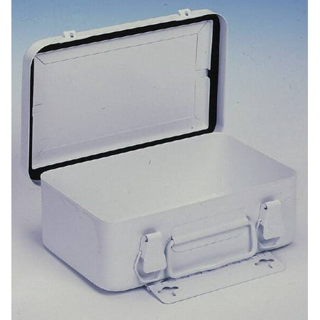 Empty First Aid Cabinets & Cases; Type: Unitized Kit ; Height (Inch): 4-1/2 ; Width (Inch): 7-1/2 ; Depth (Inch): 2-3/8 ; Number of Shelves: 0 ; Door Type: Vertical