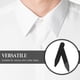thumbnail image 4 of 2 pares de soportes de cuello para hombre, camisa, traje, ropa Formal, soportes para cuello de camisa masculina, 4 of 4