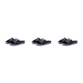 thumbnail image 1 of Qarigey Zapatillas de verano Zapatos de baño Zapatillas de playa Sandalias transpirables de moda Piscina de interior para el hogar Negro / Type1 NO1, 1 of 6