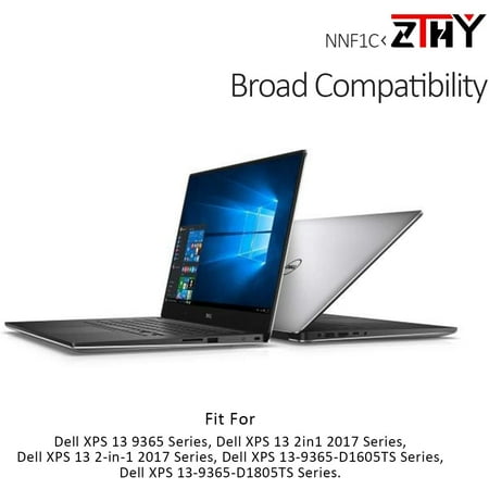 Zthy Nnf1c Laptop Battery Replacement For Dell Xps 13 9365 2in1 17 Series Xps 13 9365 D1605ts 13 9365 D1805ts Walmart Canada