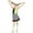 Only Dress, variant on Mad Scientist Costume for Girls Boys Halloween Dress Up With Eyeglass Bow Tie Gloves