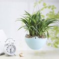 thumbnail image 3 of Hanging Chain Flower Pot Basket Planter Container Garden Home Balcony Decoration, 3 of 8