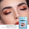 thumbnail image 4 of figatia Eye Lashes Tinting Mascara With Brush Kit Waterproof Long Lasting Chestnut, 4 of 9
