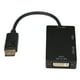 thumbnail image 1 of Adaptador DisplayPort a HDMI, adaptador 3 en 1, convertidor DisplayPort a VGA, adaptador DVI a DVI, ultra sensible, 1 of 12