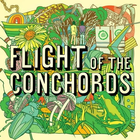 Flight of the Conchords (CD) (Digi-Pak) (Best Of Flight Of The Conchords)