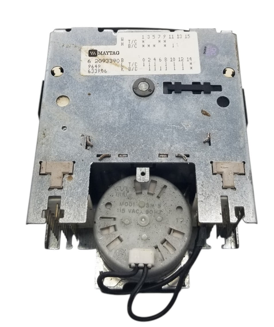 Pre-Owned OEM Replacement for Maytag Washer Timer 62093390