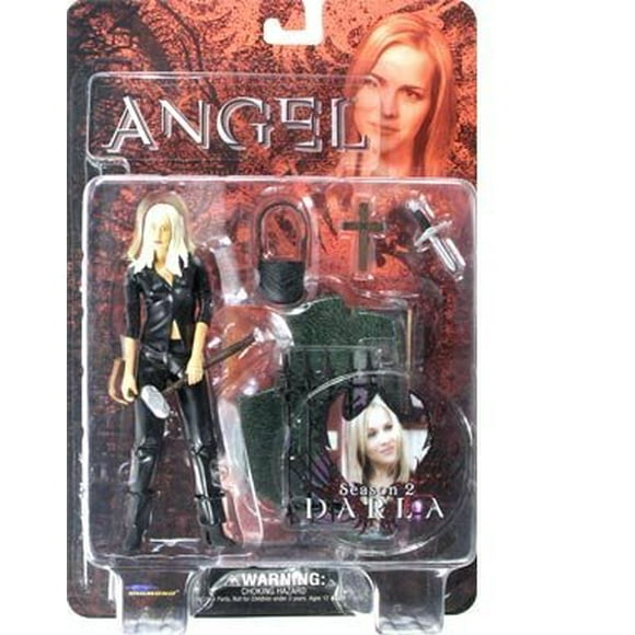Angel Diamond Select 6 inch Season 2 Darla (en Noir)