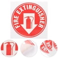 thumbnail image 4 of KAKOWELY 3 Pcs Autocollant Rond pour Extincteur Autocollant de Sécurité pour Extincteur, 4.33x"X4.33"X0.04 Pouces, 4 of 5