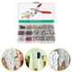 thumbnail image 1 of Bearachild Kit de herramientas de botón a presión de Metal, cierre a presión con herramienta de ajuste para ropa, artesanía, costura, bolso de tela Artesanía Bearachild HA024023-00, 1 of 1