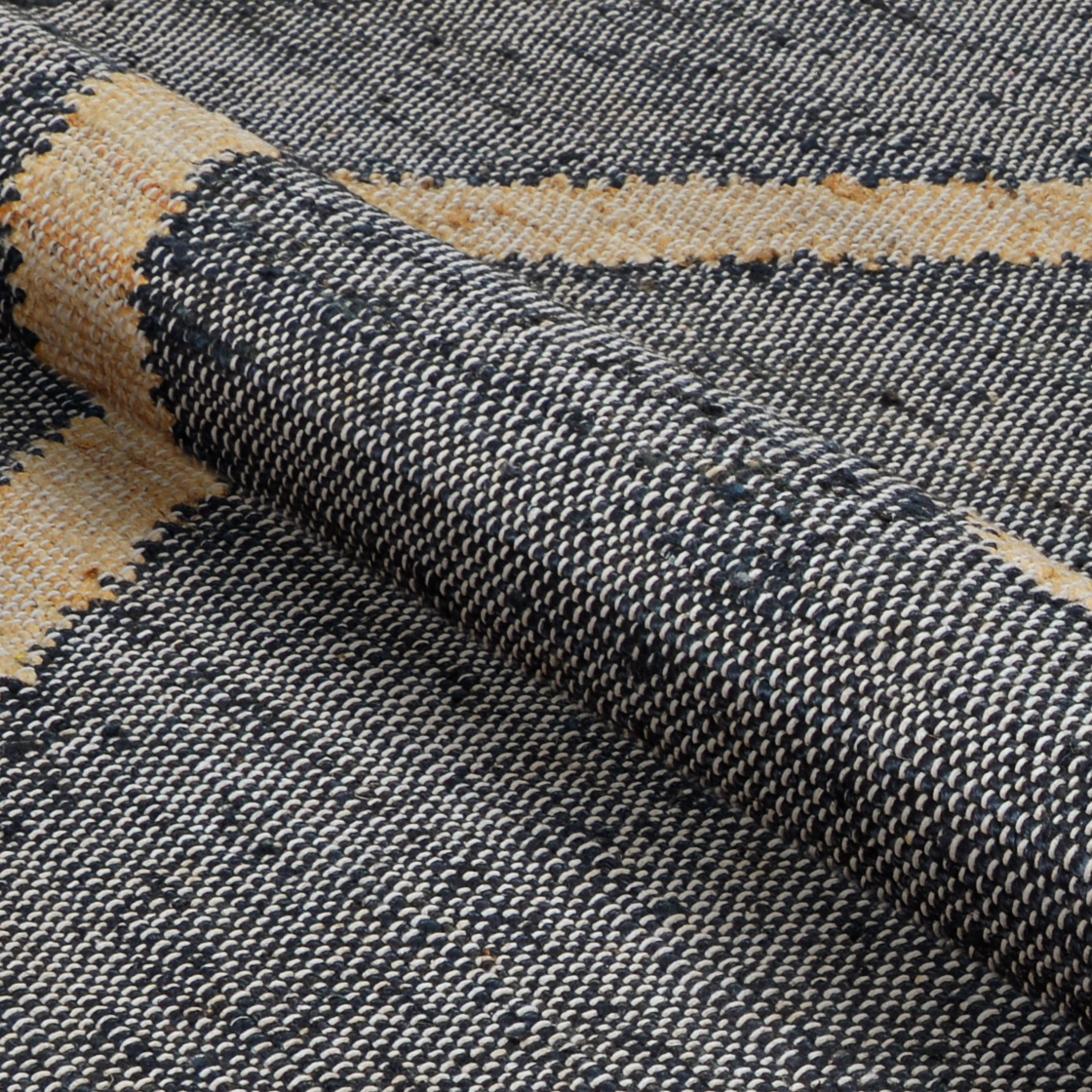 Couristan Cosmoros Hamar 8' x 10' Black Area Rug