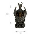 thumbnail image 6 of Resin Statues Guardian Of The Light Armored Dragon Led Night Light Statue 10 Inch 5 X 9.5 X 4.25 Inches Bronze, 6 of 6