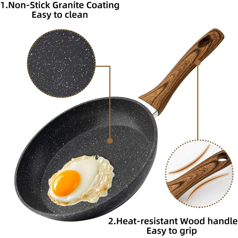 small frypan non-stick scratch-resistant 20 cm induction