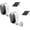 2-Pack, variant on Solar Camera Outdoor , Color Night Vision, PIR Motion Detection,2.4GHz WiFi Cameras for , Light and Sound , 2-Way Audio