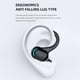 thumbnail image 3 of Auriculares colgantes impermeables Auriculares inalámbricos compatibles con Bluetooth (negro), 3 of 9