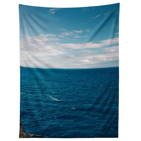 Society6 Bethany Young Photography Positano Morning II Tapestry 50" x 60"