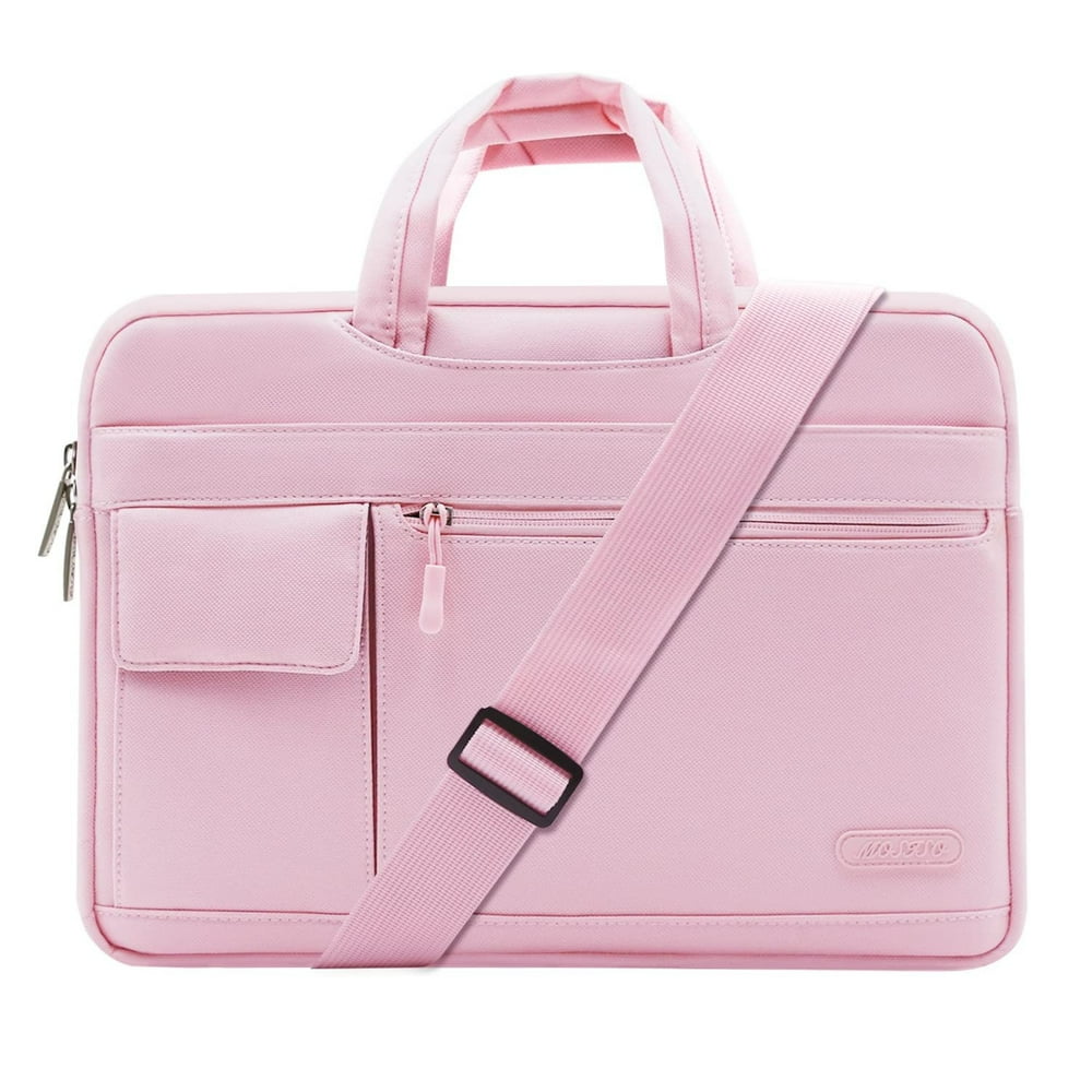 pink travel laptop bag