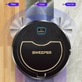 thumbnail image 4 of Intelligent Sweeping Robot 3-in-1 Automatic Sweeping Vacuum Mopping USB Rechargeable Home Cleaning Machine 90min Runtime Large Suction for Carpet Pet Hair Floor Dust Star Treasure, 4 of 5