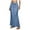 Blue, variant on Women's Midi Length Skorts Skirts with Pockets Modest Skirts 28" Long Knee Length Athletic Skorts Navy, L