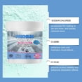 thumbnail image 5 of Kumdkd Pet Safe Ice Melt,  3.53 Ounces Fast-Acting Snow Melting Salt for Driveway & Sidewalk, Safe for Pets, Kids, Concrete, Grass, and Plants, 5 of 10