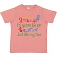 thumbnail image 3 of Inktastic Future Auditor Like My Dad Boys or Girls Toddler T-Shirt, 3 of 5
