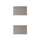 thumbnail image 2 of Kearding Mantel de de PVC para comedor, posavasos, suministros para el hogar, lavable Simple Gris 30*45cm 2Conjunto, 2 of 6