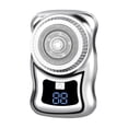 thumbnail image 2 of Danhjin Mini Shavers MINI Portable Razors Travel LED Digital Display Rechargeable Men's Razors Portable Car Electrical Razors Kitchen Appliances, 2 of 8