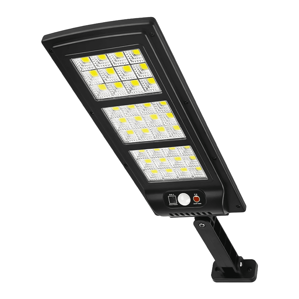 200W Solar Street Light Motion Sensor, Dusk to Dawn Solar Flood Lights Outdoor, IP65 Waterproof Solar Security Lights, LED Solar Lights for Outside Garden Yard Path Parking Lot