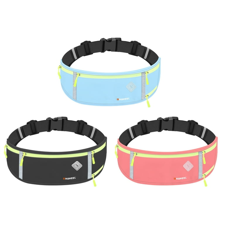 HAWEEL Running Belt Waist Fanny Pack Bag Sports Waterproof Waist Phone Pocket - Walmart.com