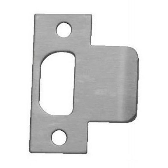 Don-Jo EL125DU 2-1/4" Full Lip Strike with 2-1/2" Extended Lip Dark Bronze Finish