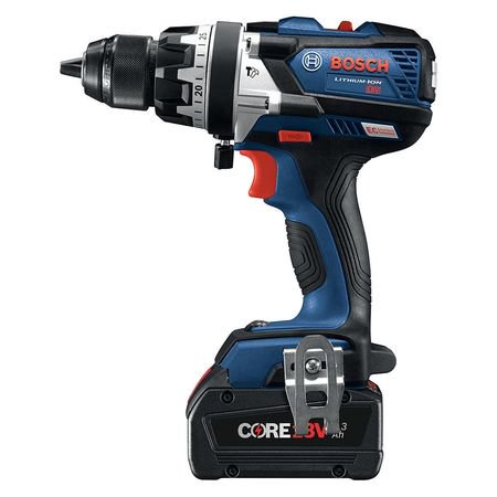 18v Hammer Driver - BOSCH HDH183-B24 18V Brute Tough™ Cordless EC Brushless 1/2