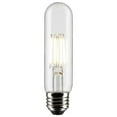 thumbnail image 2 of SATCO S21344 T10 LED Light Bulb 5.5 Watt E26 Medium Base 2700K Dimmable (6 Pack), 2 of 10