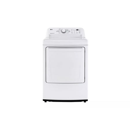 Lg Dle7000 27" Wide 7.3 Cu. Ft. Energy Star Rated Dryer - White