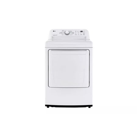 LG DLE7000W top load matching electric dryer