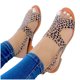 thumbnail image 4 of Amzcrzy Zapatos de mujer,Zapatos de mujer,Zapatillas de mujer, Sandalias planas de mujer, sandalias de playa para mujer, zapatillas casuales antideslizantes de verano Sandalias Mujer Zapatillas De Ca, 4 of 5