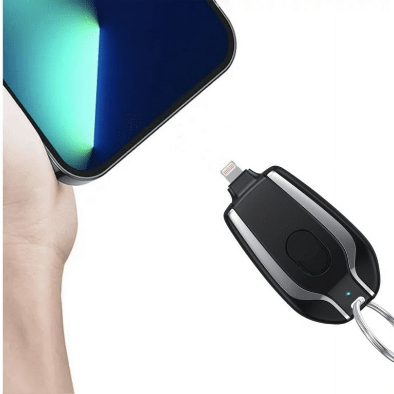 Portable Mini Power Bank,Portable Emergency, Keychain Phone Charger,Battery  Pack,Power Pod for Type-C - Walmart.com
