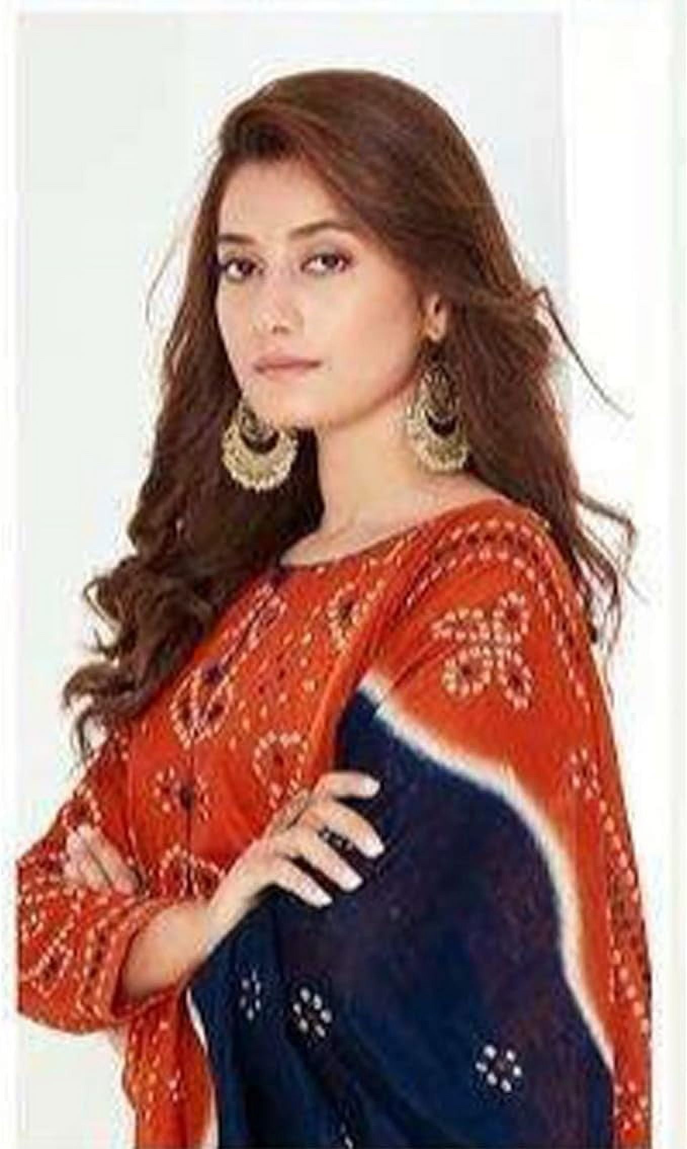 orange and blue dress pakistani Orange Pakistani Wedding Clothing: Buy Orange Pakistani Wedding Clothing  for Women Online in USA